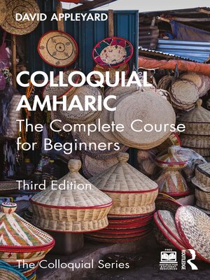 cover image of Colloquial Amharic